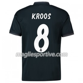 Completo Calcio Real Madrid Kroos 8 Divisa Trasferta 2018/2019